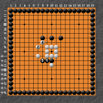 19路詰碁超難問 変化図3