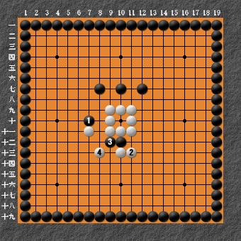 19路詰碁超難問 変化図8