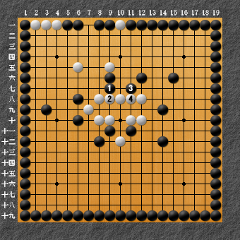 19路詰碁 問題⑦ 回答1