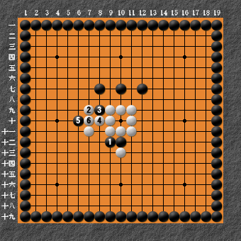 19路詰碁超難問 変化図6