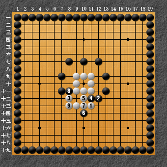 19路詰碁 問題② 回答