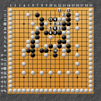 19路詰碁 問題⑨ 追記2