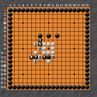 19路詰碁超難問 変化図4