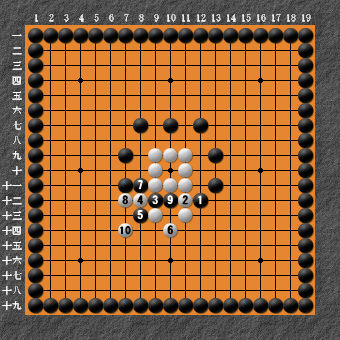 19路詰碁 問題② 変化図③