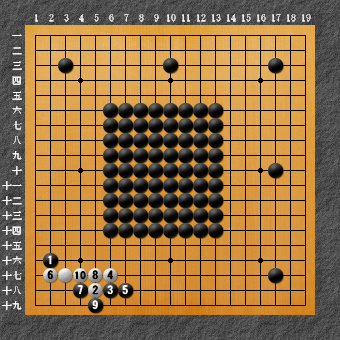 六死七生 変化図1-1