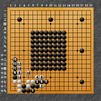 六死七生 正解図1-6
