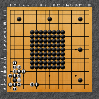 六死七生 失敗図2-3