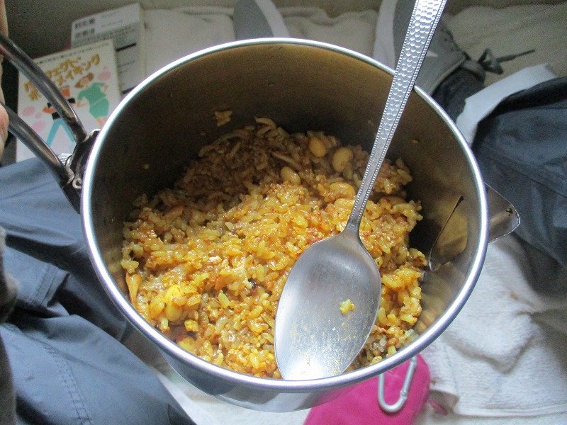 テレパシーが教える歴史教育 殺人者編 穀食カレー丼